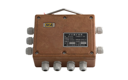 KJU3開關(guān)量擴展器